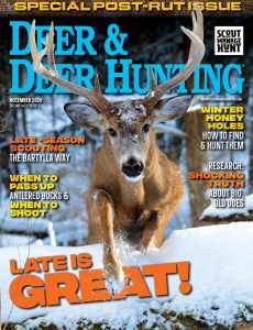 Deer & Deer Hunting – December 2020