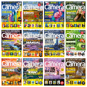 Digital Camera World – Full Year 2020 Issues Collection