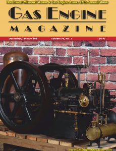 Gas Engine Magazine – December 2020 – January 2021