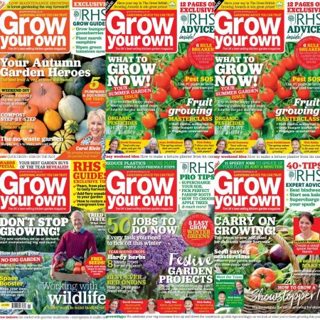 Grow Your Own – Full Year 2020 Issues Collection