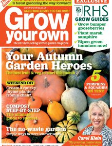 Grow Your Own – October 2020