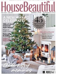 House Beautiful UK – December 2020 – January 2021