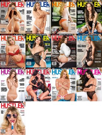 Hustler USA – Full Year 2020 Issues Collection