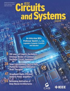 IEEE Circuits and Systems Magazine – Q4 2020