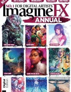 ImagineFX Annual – Volume 4, 2020
