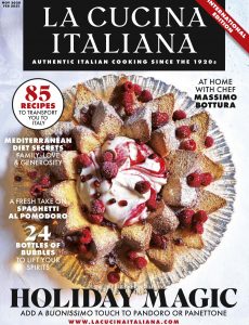 La Cucina Italiana International Edition – November 2020 – February 2021