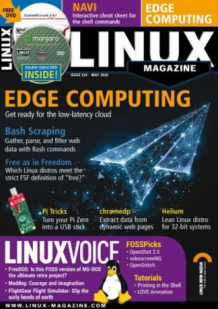Linux Magazine USA - Full Year 2020 Issues Collection