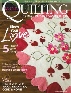 McCall’s Quilting – January-February 2021