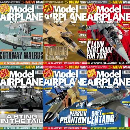 Model Airplane International - Full Year 2020 Issues Collection