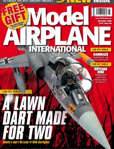Model Airplane International – Issue 185 – December 2020