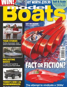 Model Boats – Issue 839 – September 2020