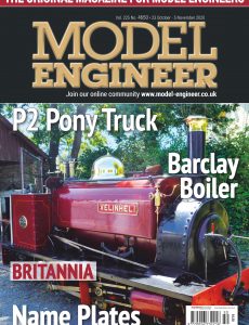 Model Engineer – Issue 4650 – 23 October 2020