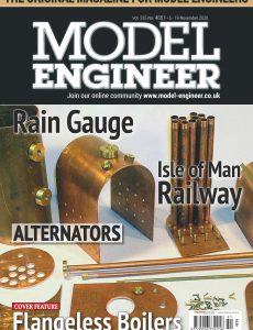 Model Engineer – Issue 4651 – 6 November 2020