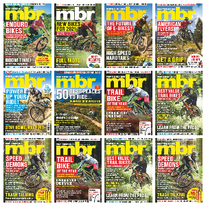 Mountain Bike Rider – Full Year 2020 Issues Collection