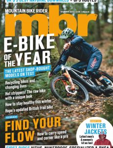 Mountain Bike Rider – December 2020