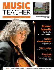 Music Teacher – April 2020