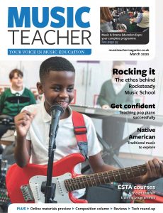 Music Teacher – March 2020