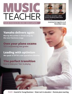Music Teacher – November 2020