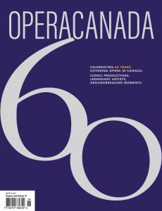 Opera Canada – October 2020