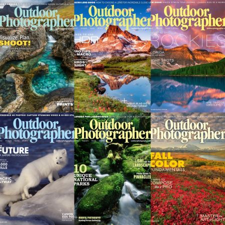 Outdoor Photographer – Full Year 2020 Collection Issues