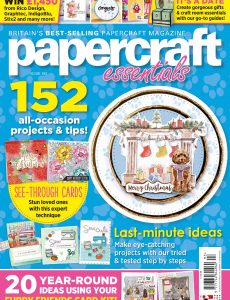 Papercraft Essentials – Issue 193 – December 2020