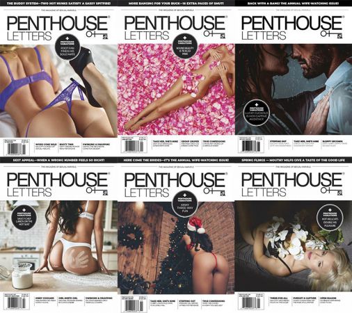 Penthouse Letters – Full Year 2020 Issues Collection