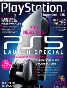 PlayStation Official Magazine UK – Christmas 2020