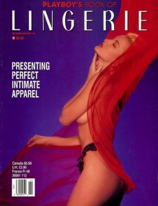 Playboy’s Lingerie – November-December 1992