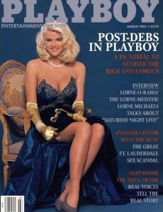 Playboy’s Magazine – March 1992