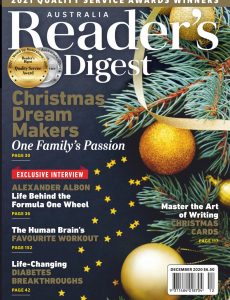 Reader’s Digest Australia & New Zealand – December 2020