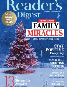 Reader’s Digest USA – December 2020-January 2021