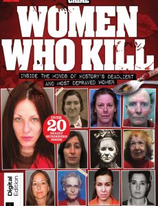 Real Crime Women Who Kill – Third Edition, 2020