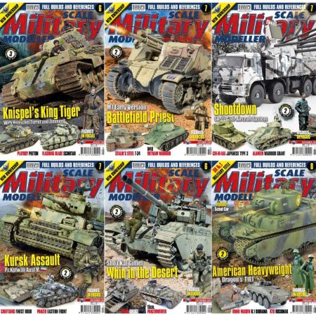 Scale Military Modeller International - Full Year 2020 Issues Collection