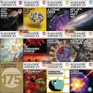 Scientific American – Full Year 2020 Issues Collection