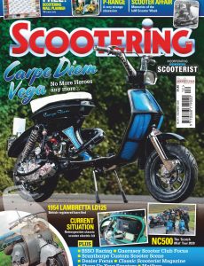 Scootering – December 2020