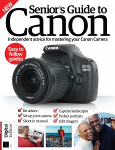 Senior’s Canon Camera Book – Second Edition 2020