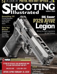 Shooting Illustrated – March 2020