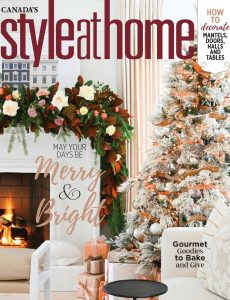 Style at Home Canada – December 2020