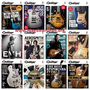The Guitar Magazine - Full Year 2020 Collection Issues