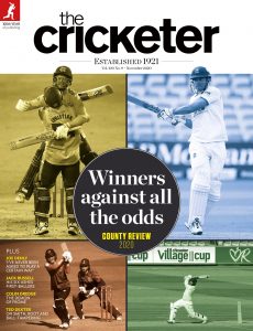 The Cricketer Magazine – November 2020