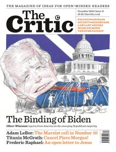 The Critic – December 2020