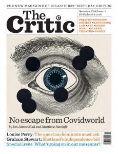 The Critic – November 2020