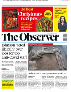 The Observer – November 22, 2020