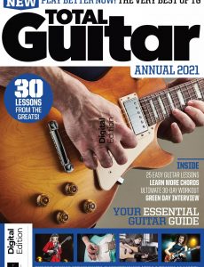 Total Guitar Annual – VOL 04, 2021