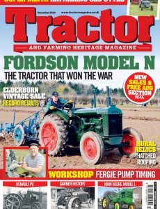 Tractor & Farming Heritage Magazine – December 2020
