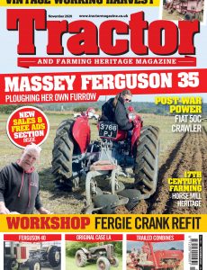 Tractor & Farming Heritage Magazine – November 2020