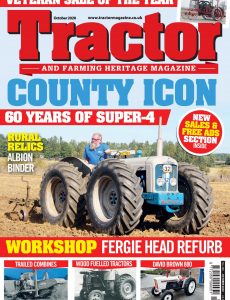 Tractor & Farming Heritage Magazine – October 2020
