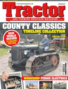 Tractor & Farming Heritage Magazine – Winter 2019