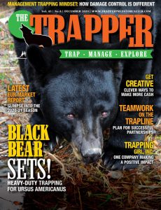 Trapper & Predator Caller – December 2020