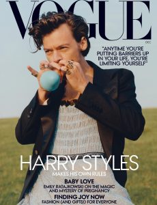 Vogue USA – December 2020